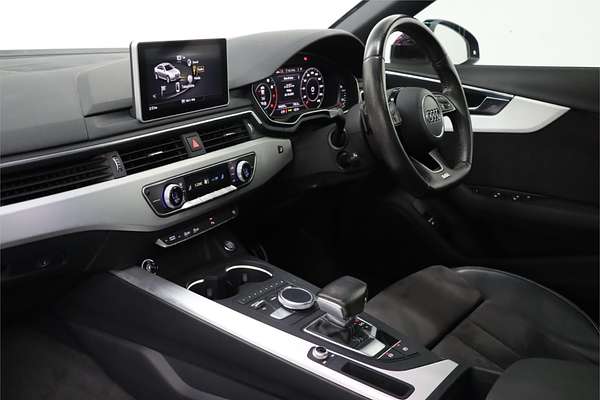 2016 Audi A4 sport B9