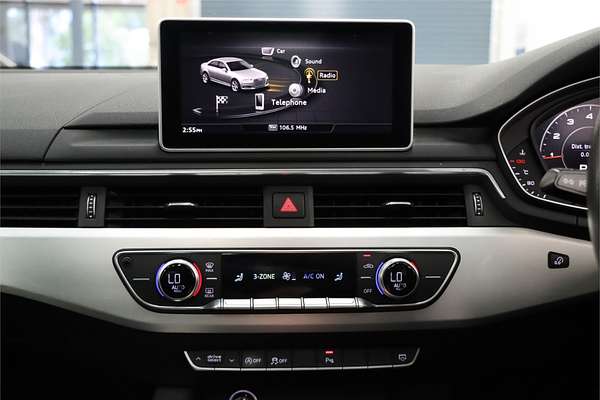 2016 Audi A4 sport B9
