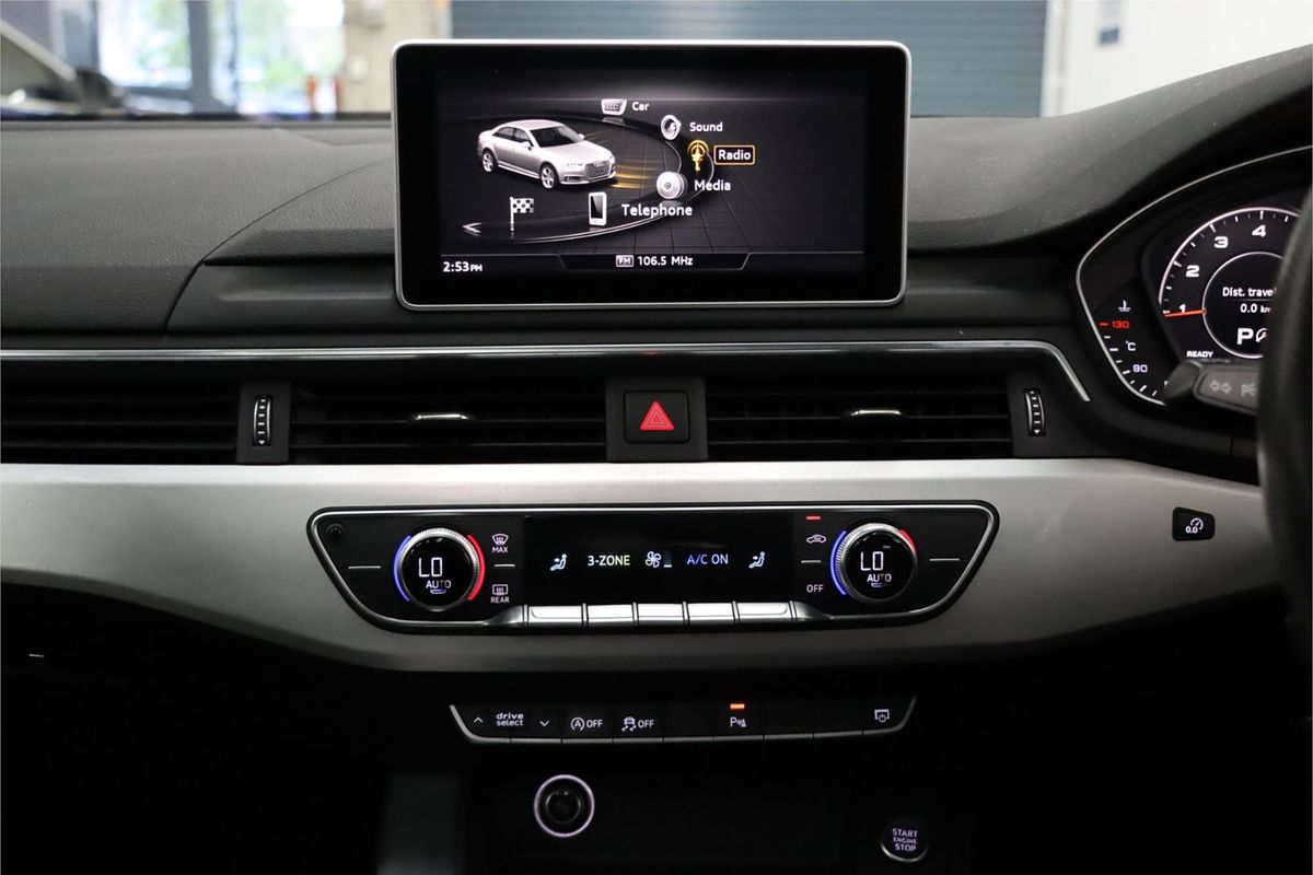 2016 Audi A4 sport B9