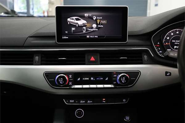 2016 Audi A4 sport B9