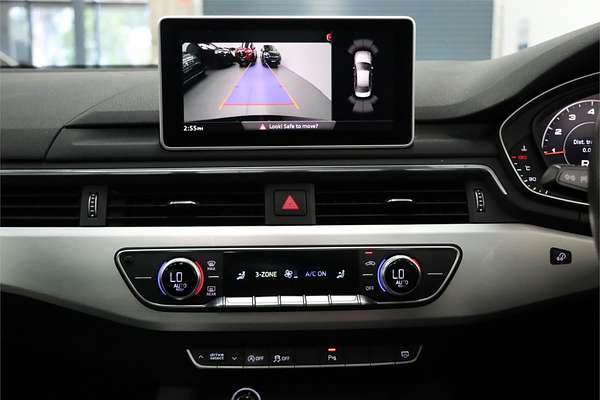 2016 Audi A4 sport B9