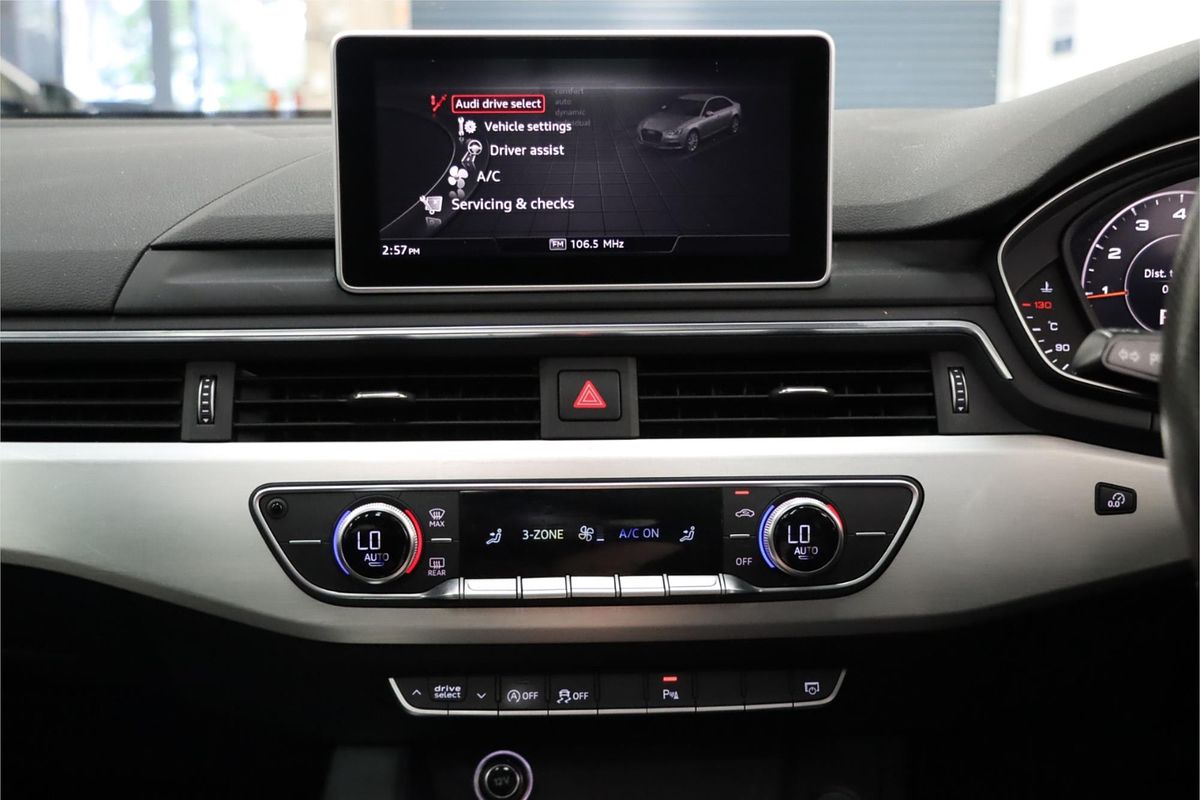 2016 Audi A4 sport B9