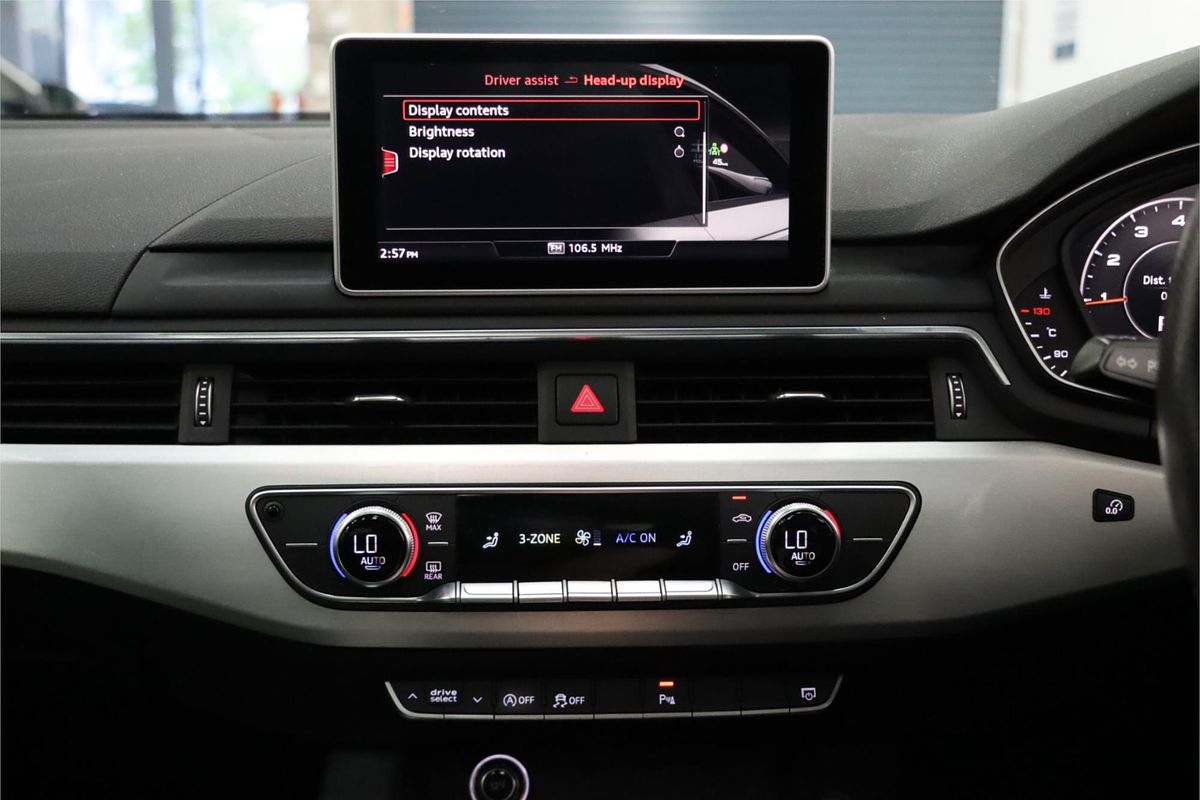 2016 Audi A4 sport B9