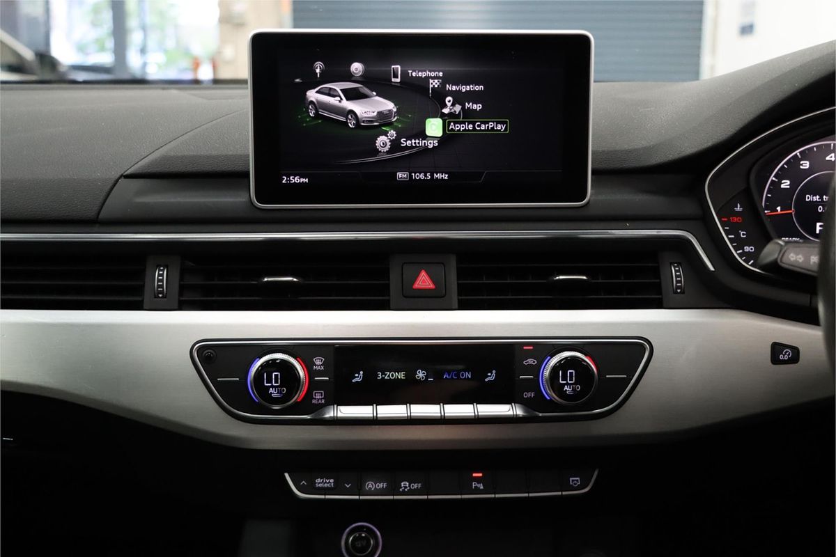 2016 Audi A4 sport B9