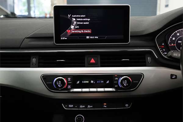 2016 Audi A4 sport B9