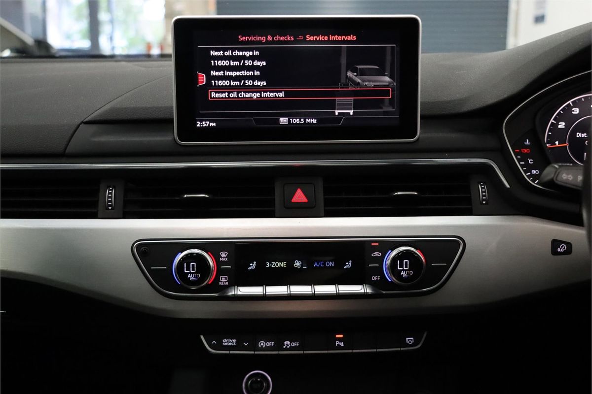 2016 Audi A4 sport B9