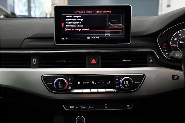 2016 Audi A4 sport B9