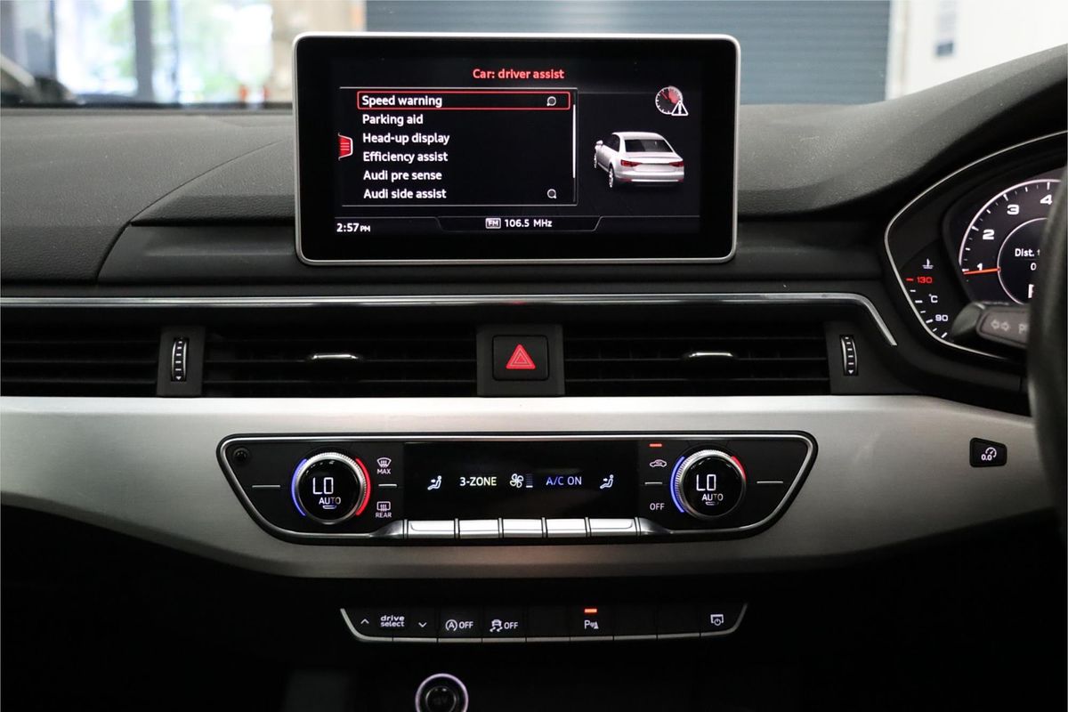 2016 Audi A4 sport B9