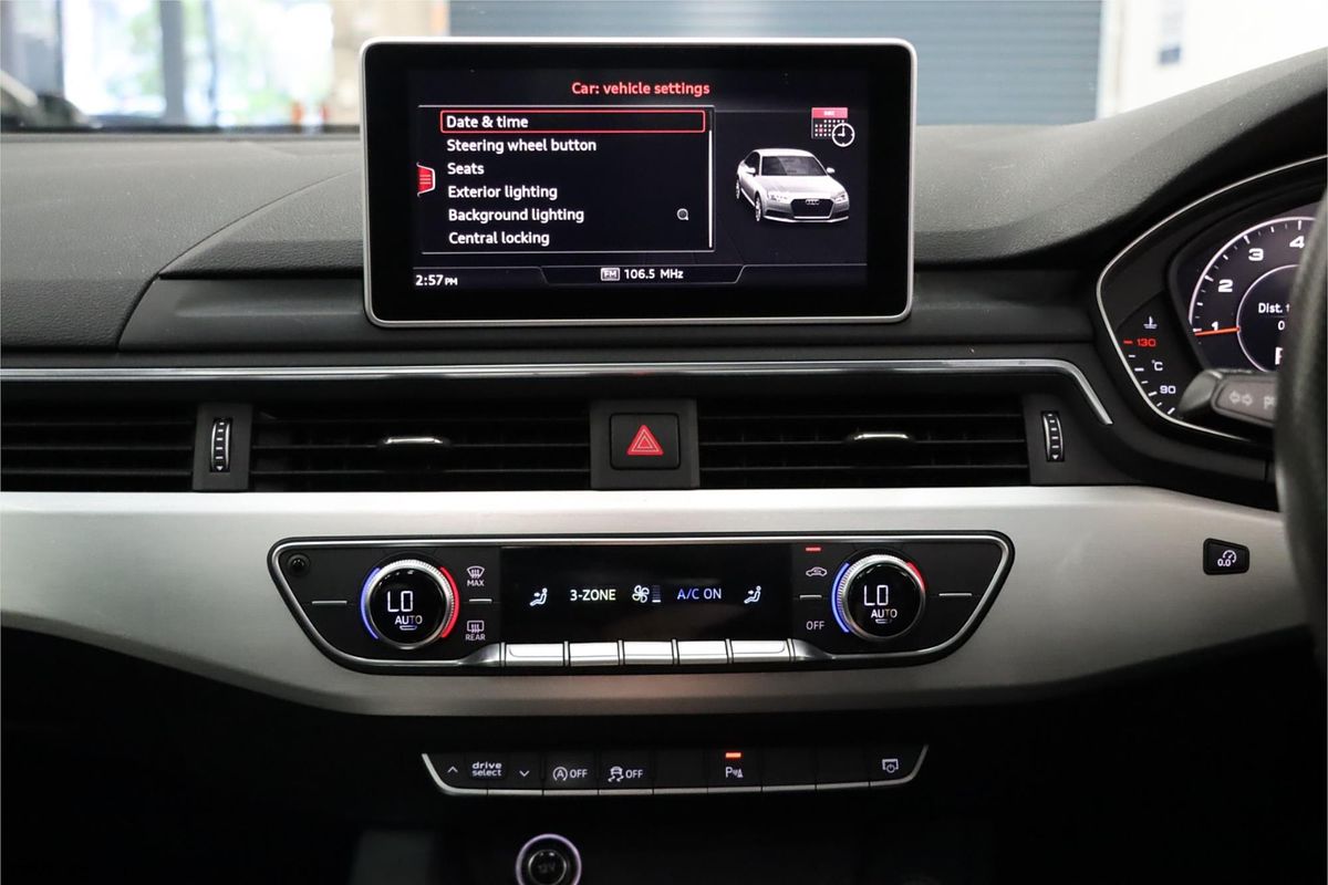 2016 Audi A4 sport B9
