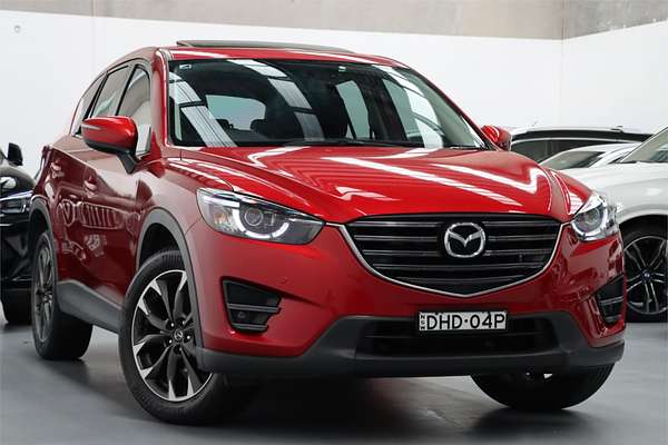 2016 Mazda CX-5 Grand Touring KE Series 2