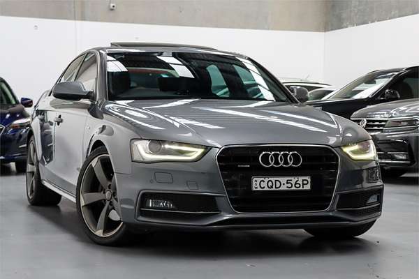 2013 Audi A4 B8