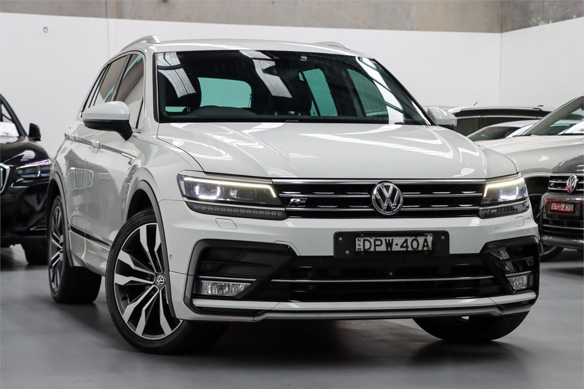 2017 Volkswagen Tiguan 162TSI Highline 5N
