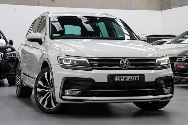 2017 Volkswagen Tiguan 162TSI Highline 5N