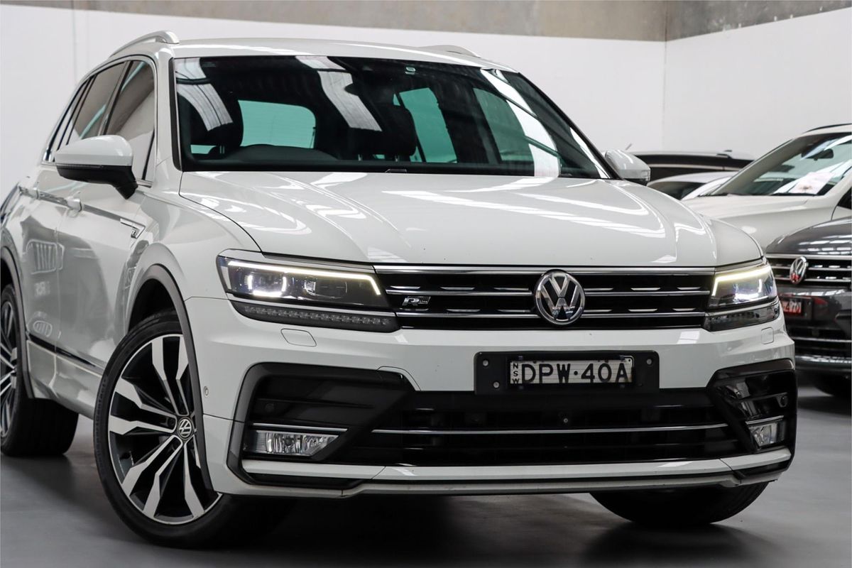 2017 Volkswagen Tiguan 162TSI Highline 5N