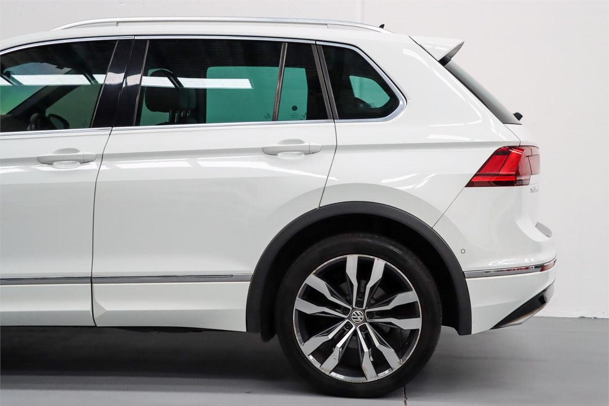 2017 Volkswagen Tiguan 162TSI Highline 5N