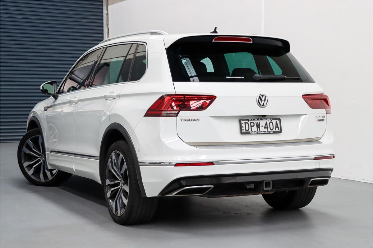 2017 Volkswagen Tiguan 162TSI Highline 5N