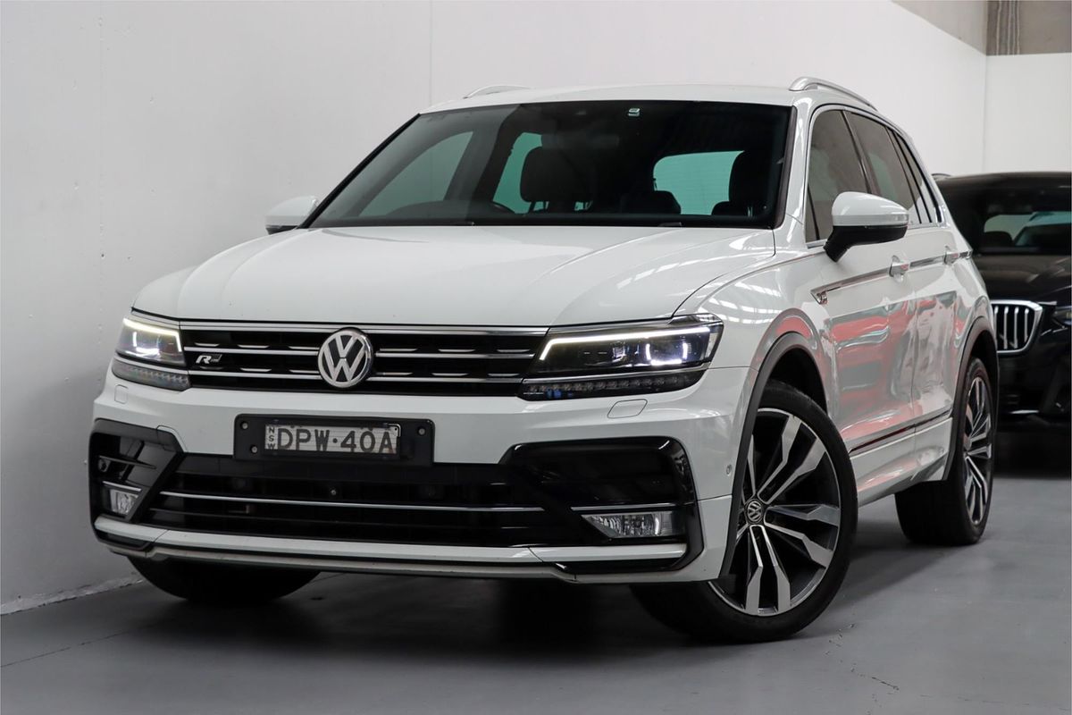 2017 Volkswagen Tiguan 162TSI Highline 5N