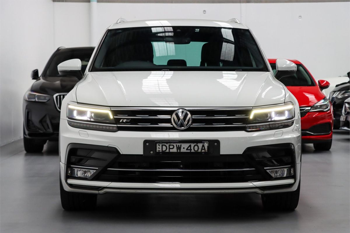 2017 Volkswagen Tiguan 162TSI Highline 5N