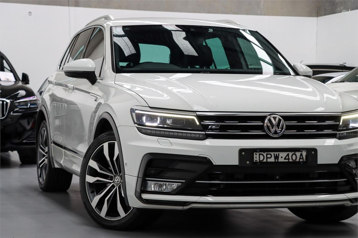 2017 Volkswagen Tiguan 162TSI Highline 5N