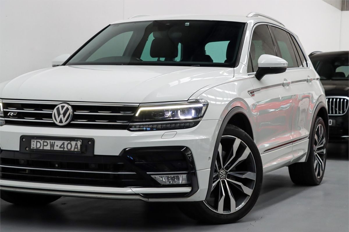 2017 Volkswagen Tiguan 162TSI Highline 5N