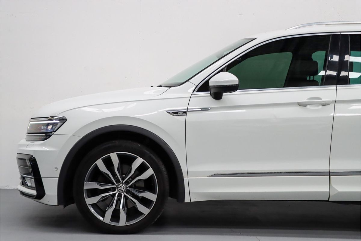 2017 Volkswagen Tiguan 162TSI Highline 5N
