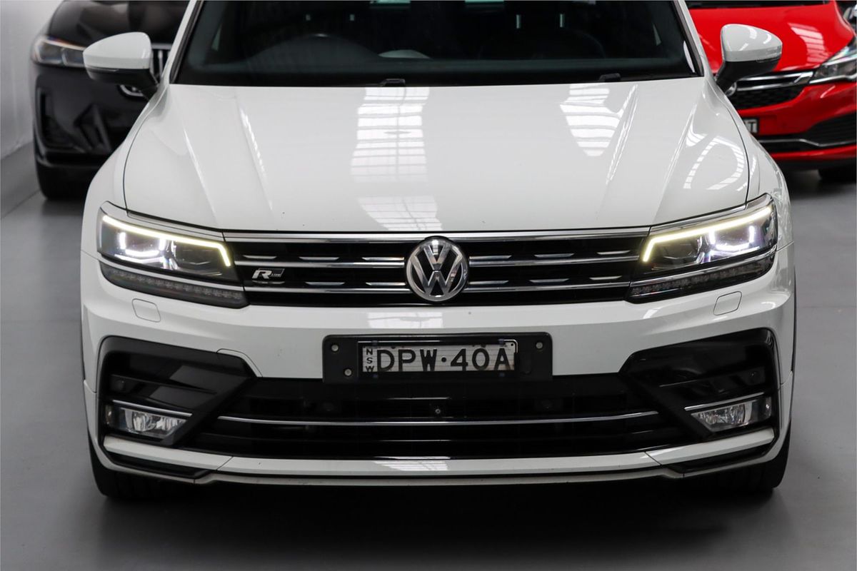 2017 Volkswagen Tiguan 162TSI Highline 5N