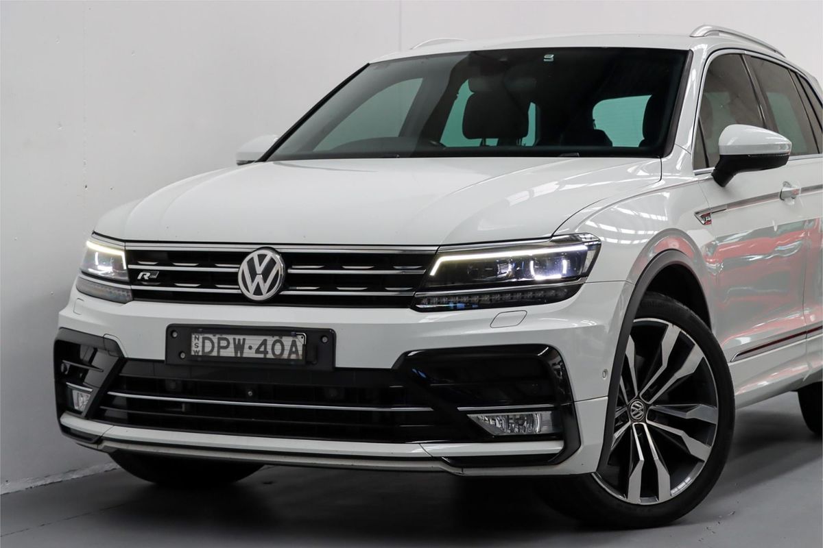 2017 Volkswagen Tiguan 162TSI Highline 5N