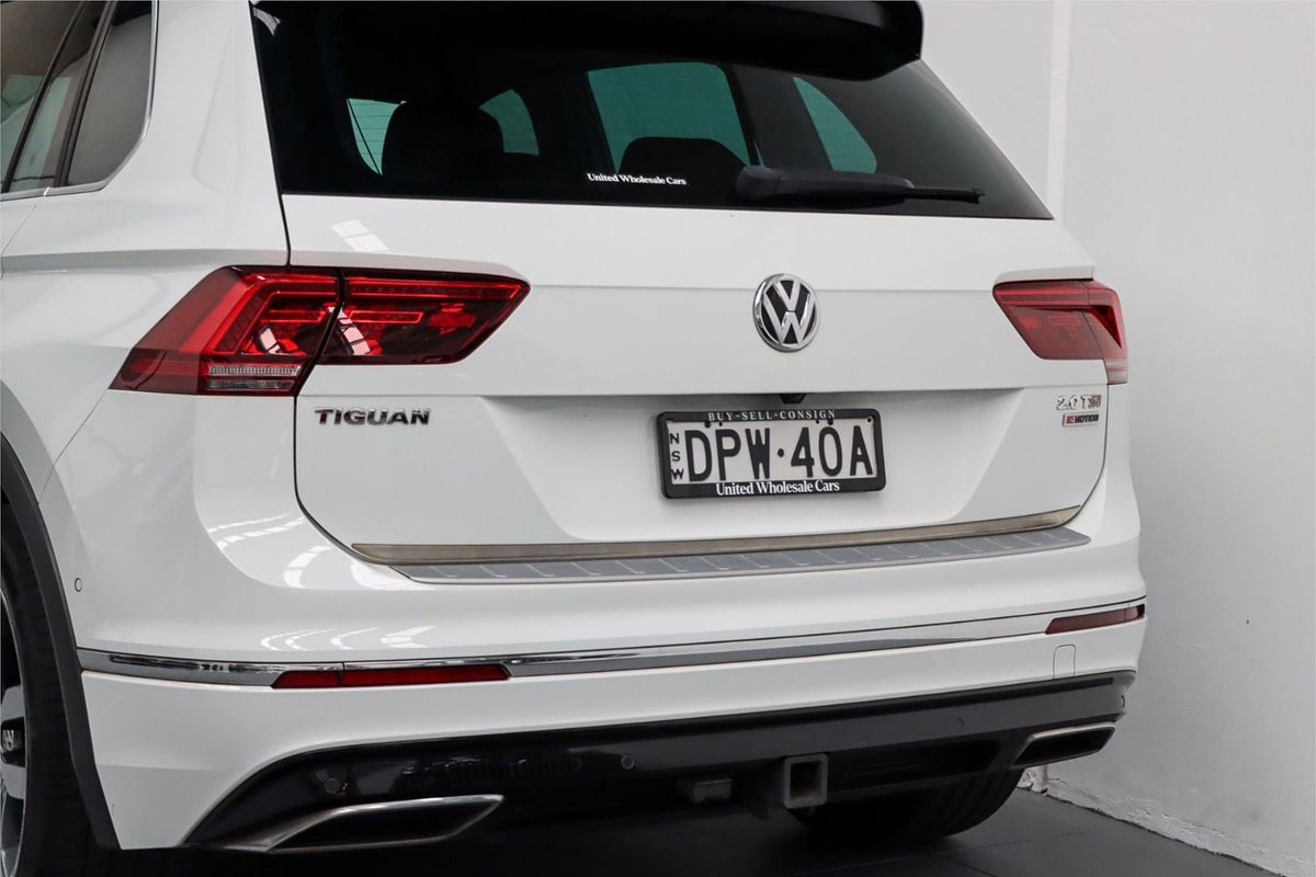 2017 Volkswagen Tiguan 162TSI Highline 5N