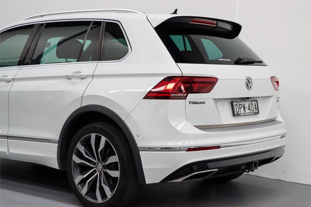 2017 Volkswagen Tiguan 162TSI Highline 5N
