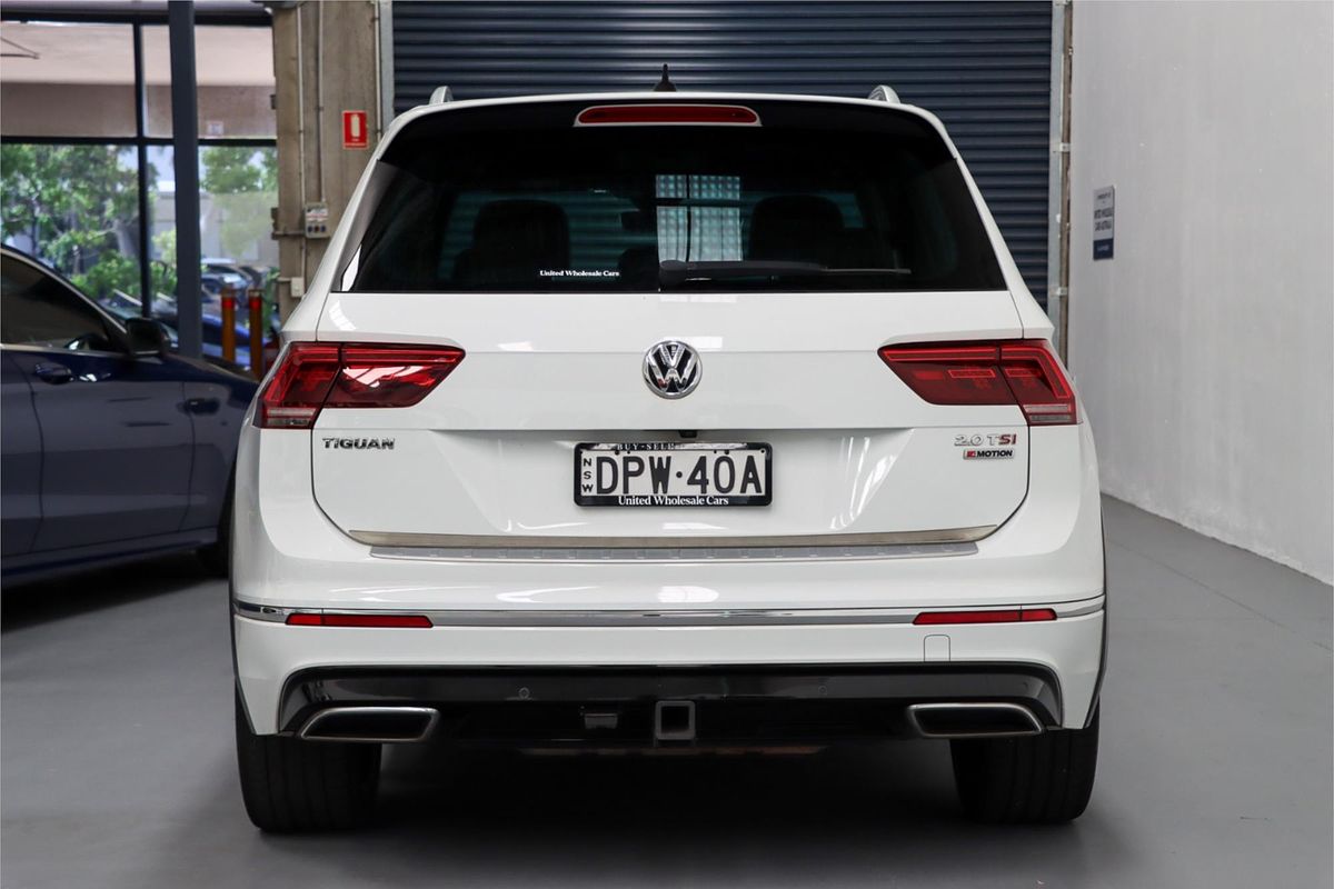 2017 Volkswagen Tiguan 162TSI Highline 5N