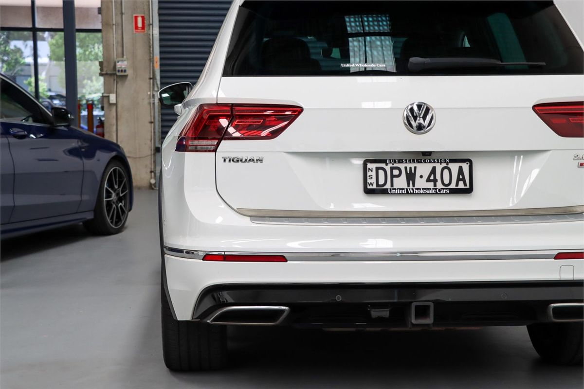 2017 Volkswagen Tiguan 162TSI Highline 5N