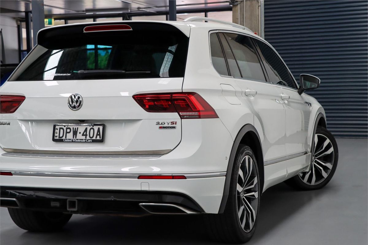 2017 Volkswagen Tiguan 162TSI Highline 5N