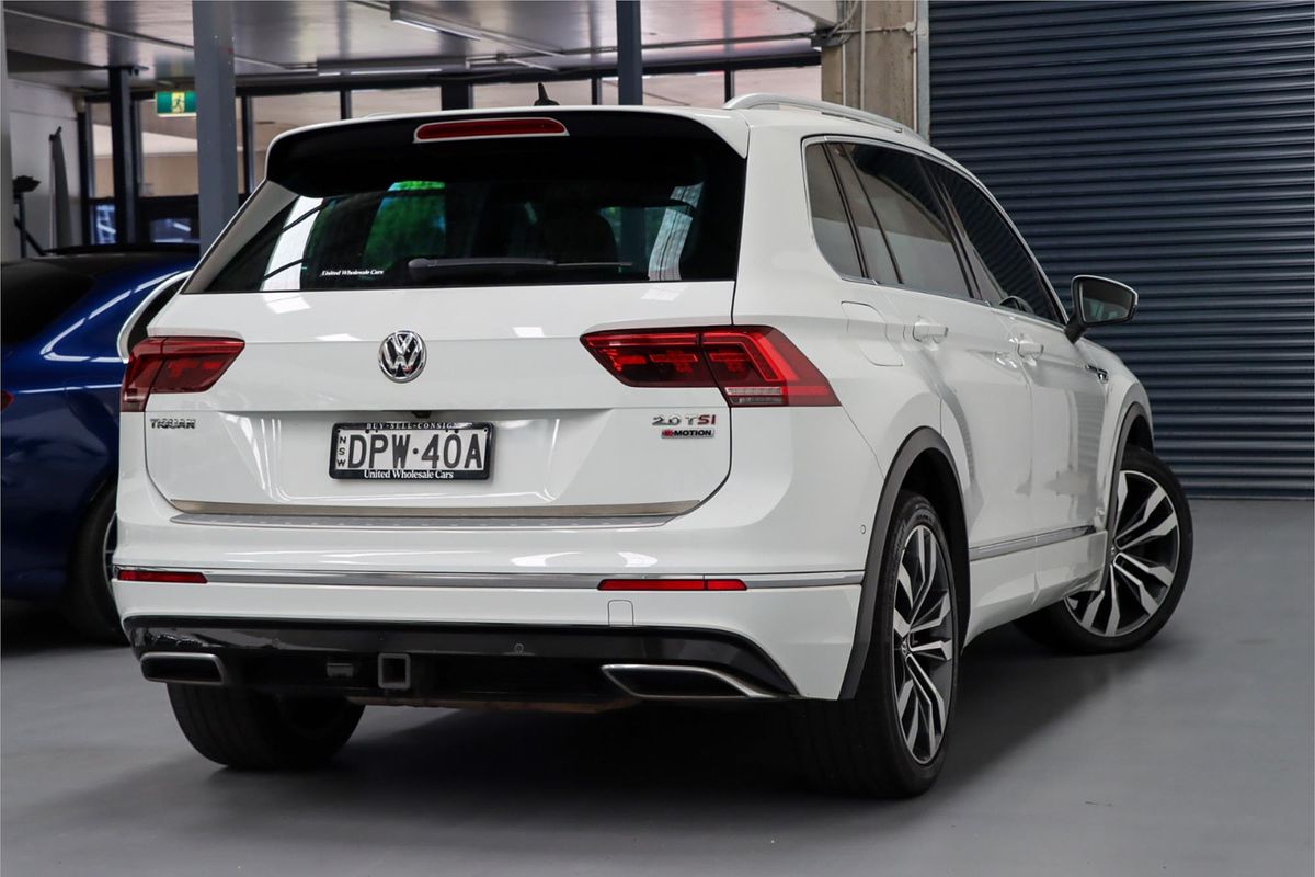 2017 Volkswagen Tiguan 162TSI Highline 5N