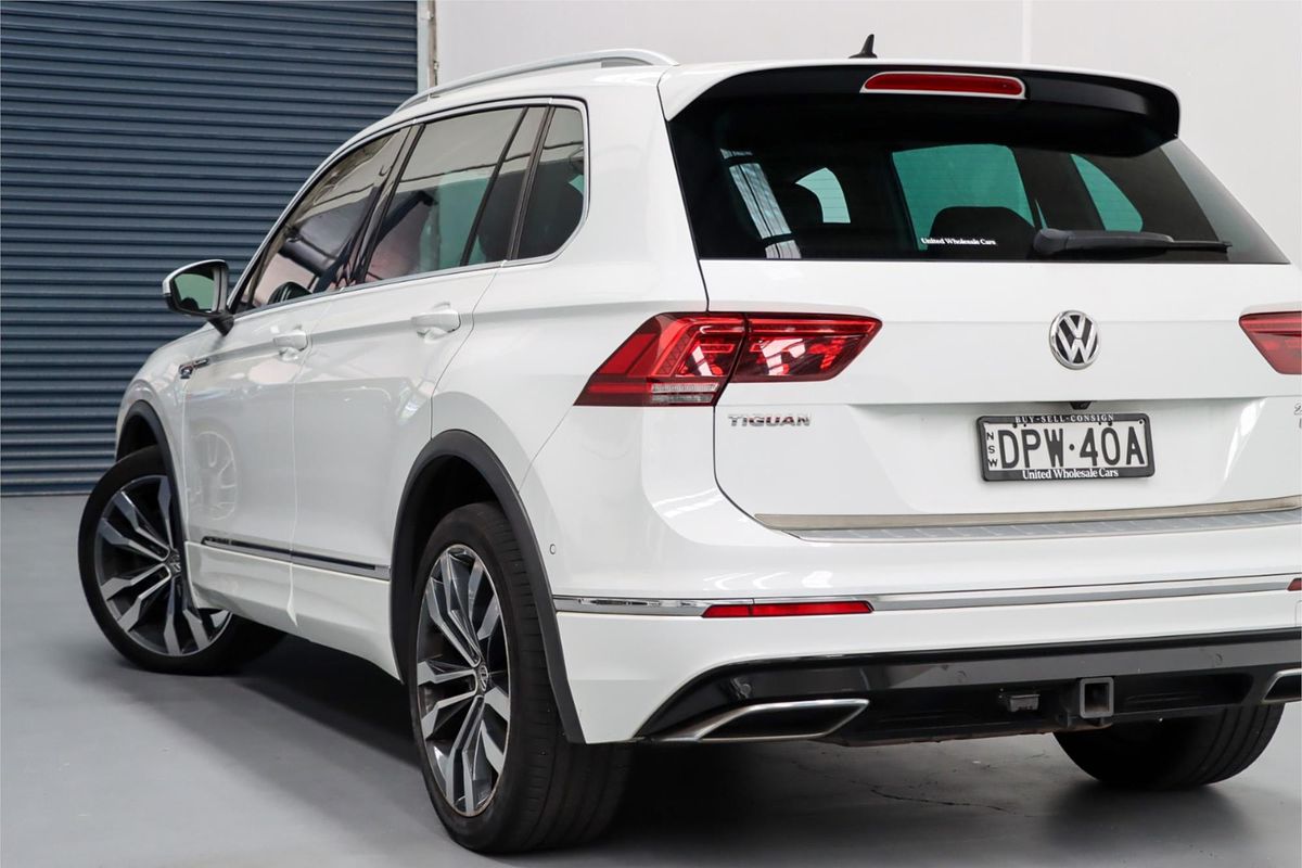 2017 Volkswagen Tiguan 162TSI Highline 5N