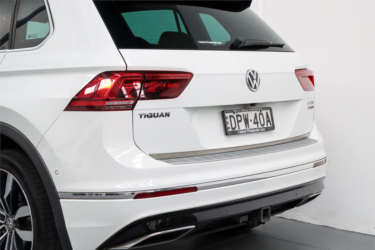 2017 Volkswagen Tiguan 162TSI Highline 5N