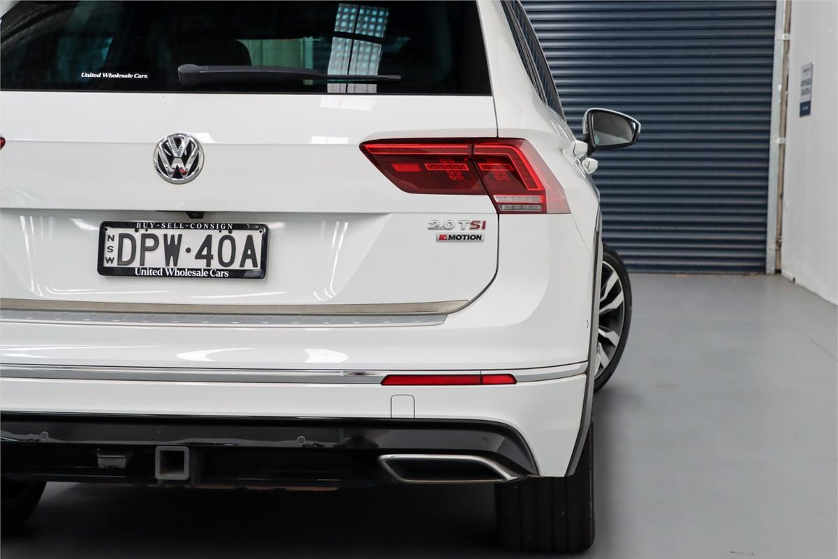 2017 Volkswagen Tiguan 162TSI Highline 5N