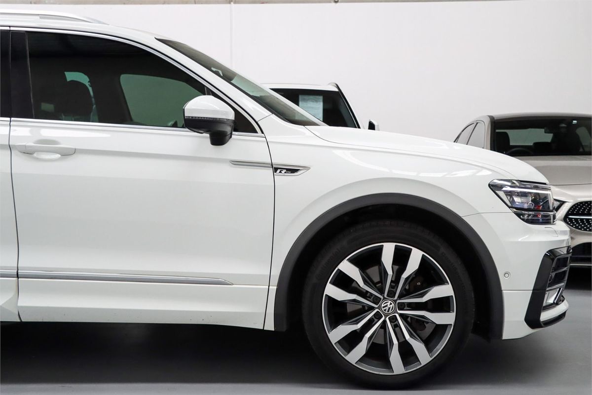 2017 Volkswagen Tiguan 162TSI Highline 5N