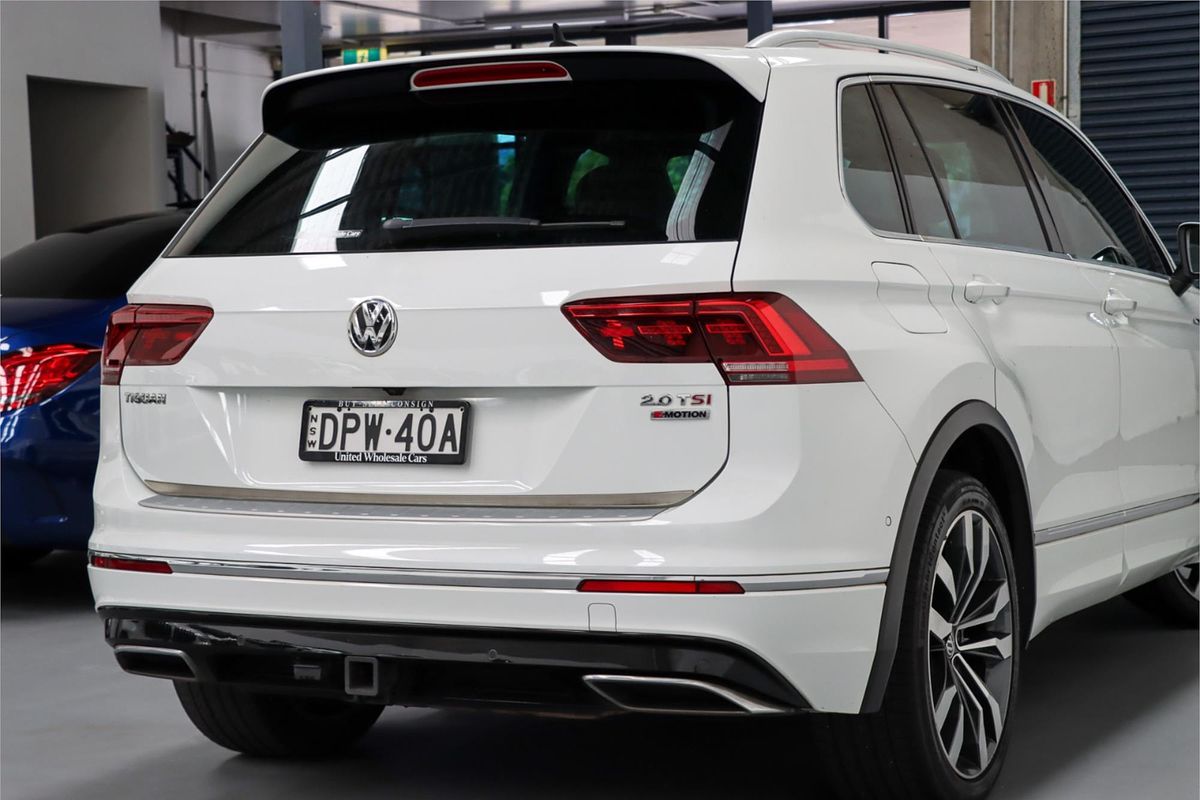 2017 Volkswagen Tiguan 162TSI Highline 5N