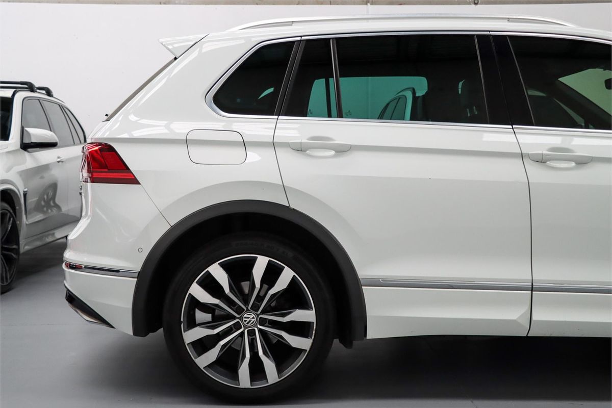 2017 Volkswagen Tiguan 162TSI Highline 5N