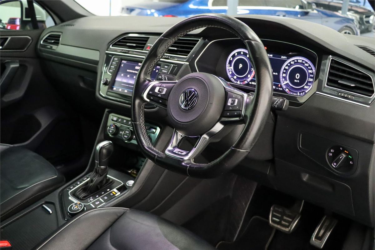 2017 Volkswagen Tiguan 162TSI Highline 5N