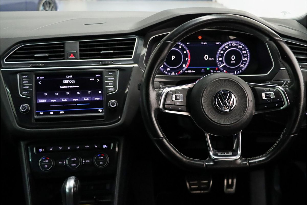 2017 Volkswagen Tiguan 162TSI Highline 5N
