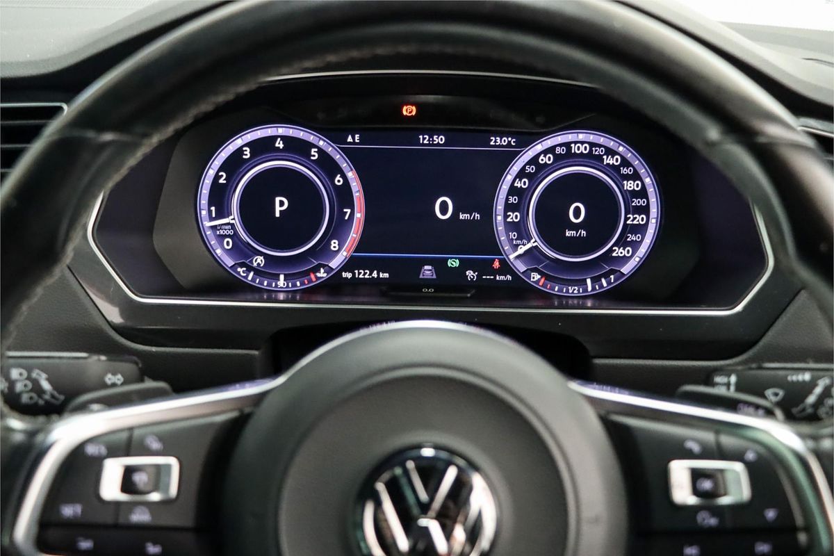 2017 Volkswagen Tiguan 162TSI Highline 5N