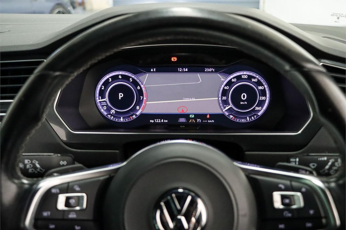 2017 Volkswagen Tiguan 162TSI Highline 5N