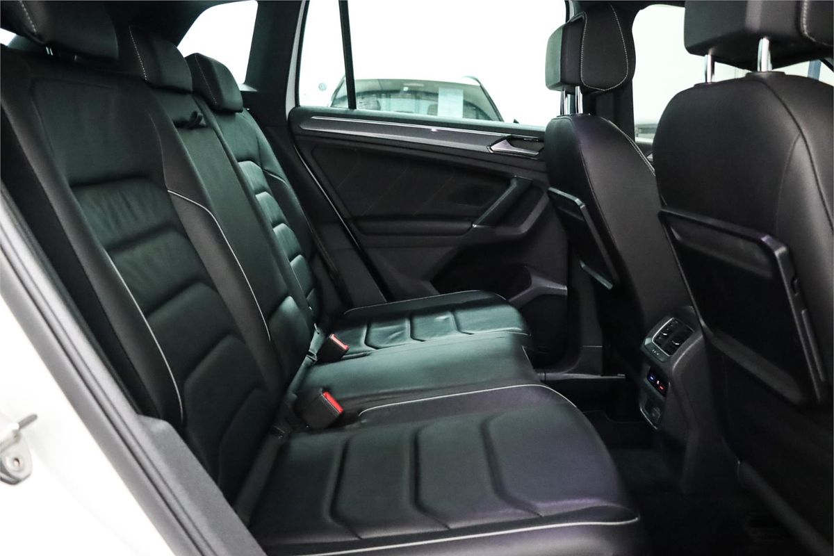 2017 Volkswagen Tiguan 162TSI Highline 5N