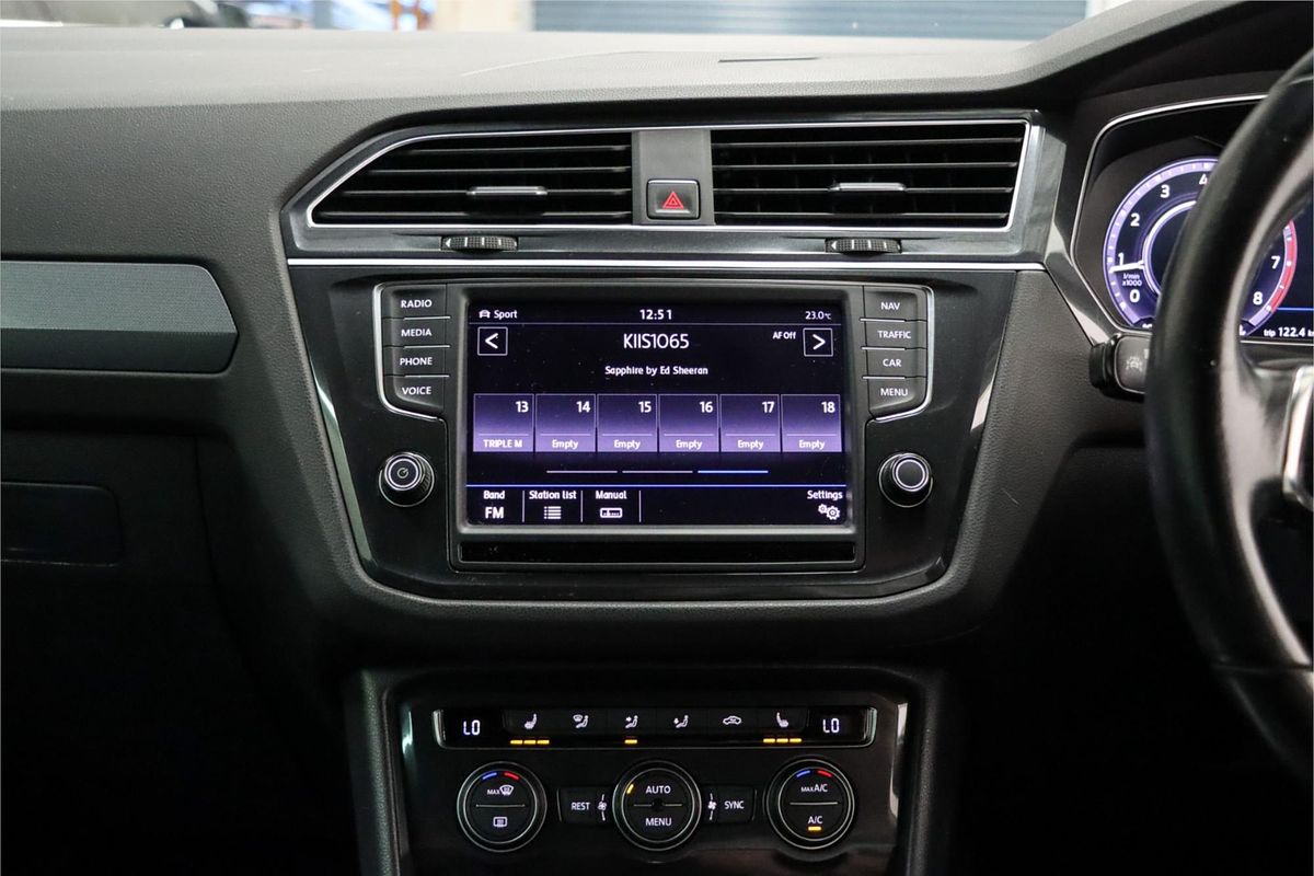 2017 Volkswagen Tiguan 162TSI Highline 5N