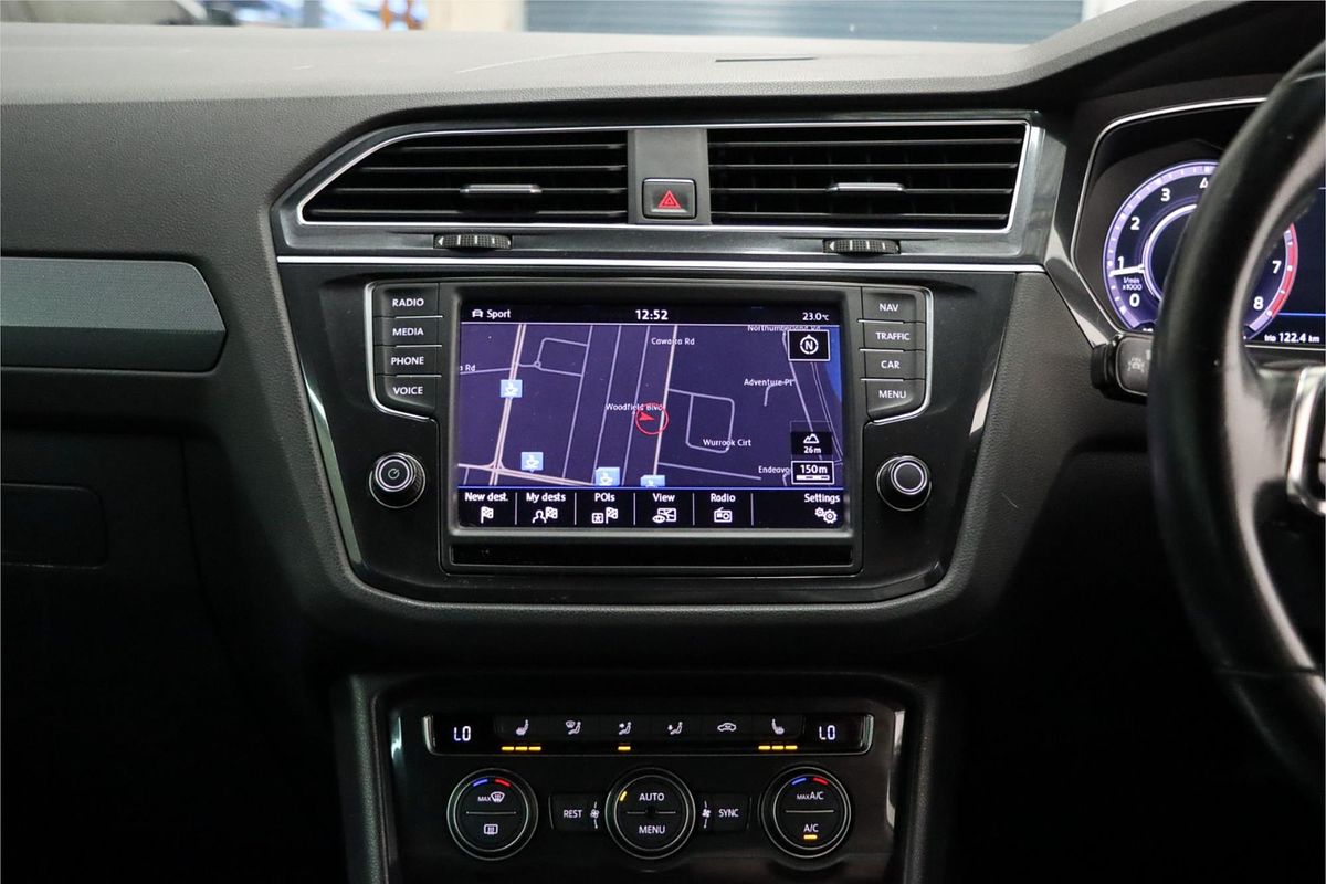 2017 Volkswagen Tiguan 162TSI Highline 5N