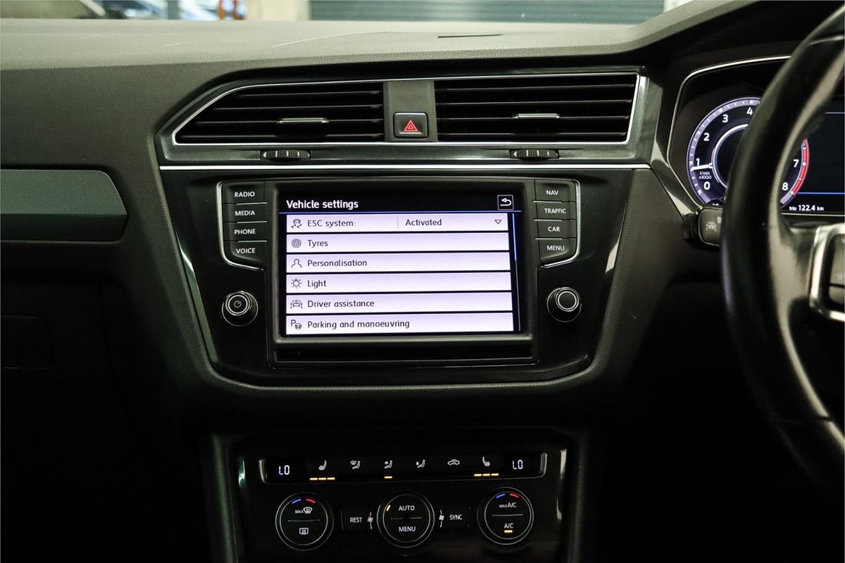 2017 Volkswagen Tiguan 162TSI Highline 5N