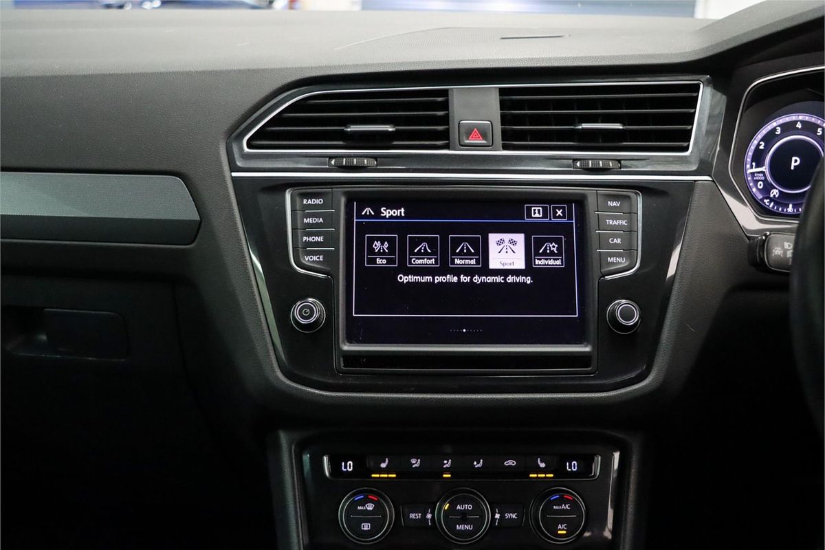 2017 Volkswagen Tiguan 162TSI Highline 5N