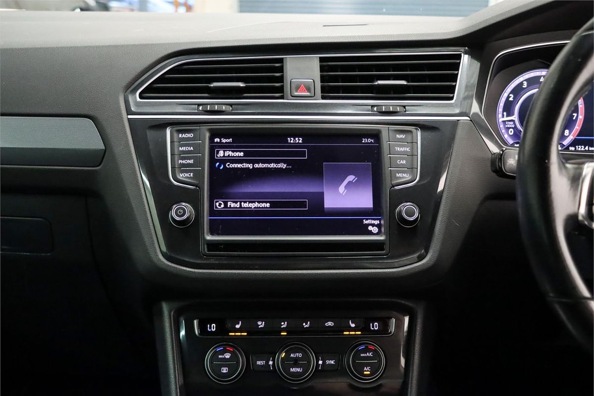 2017 Volkswagen Tiguan 162TSI Highline 5N