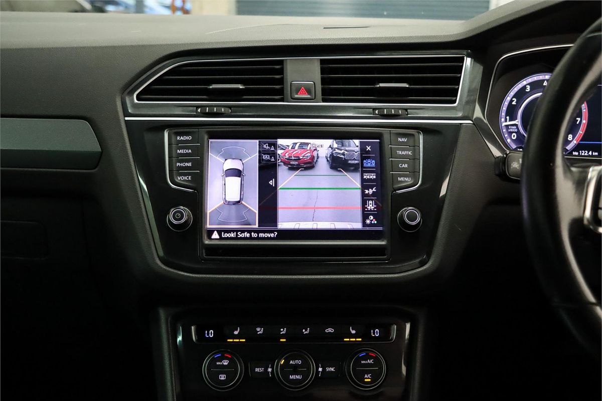 2017 Volkswagen Tiguan 162TSI Highline 5N